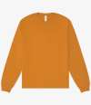 CV3511 3511 Canvas Unisex Heavyweight Long Sleeve Boxy T-Shirt Toast colour image